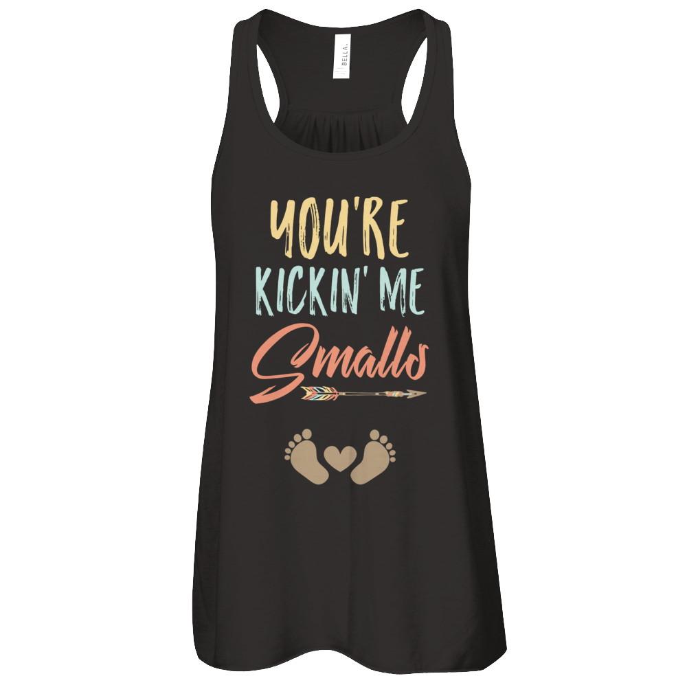 You're Kickin' Me Smalls Pregnancy Mother's Day
