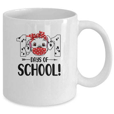 101 Days Of School Teachers Kids Mug-Coffee Mug-Mug-White