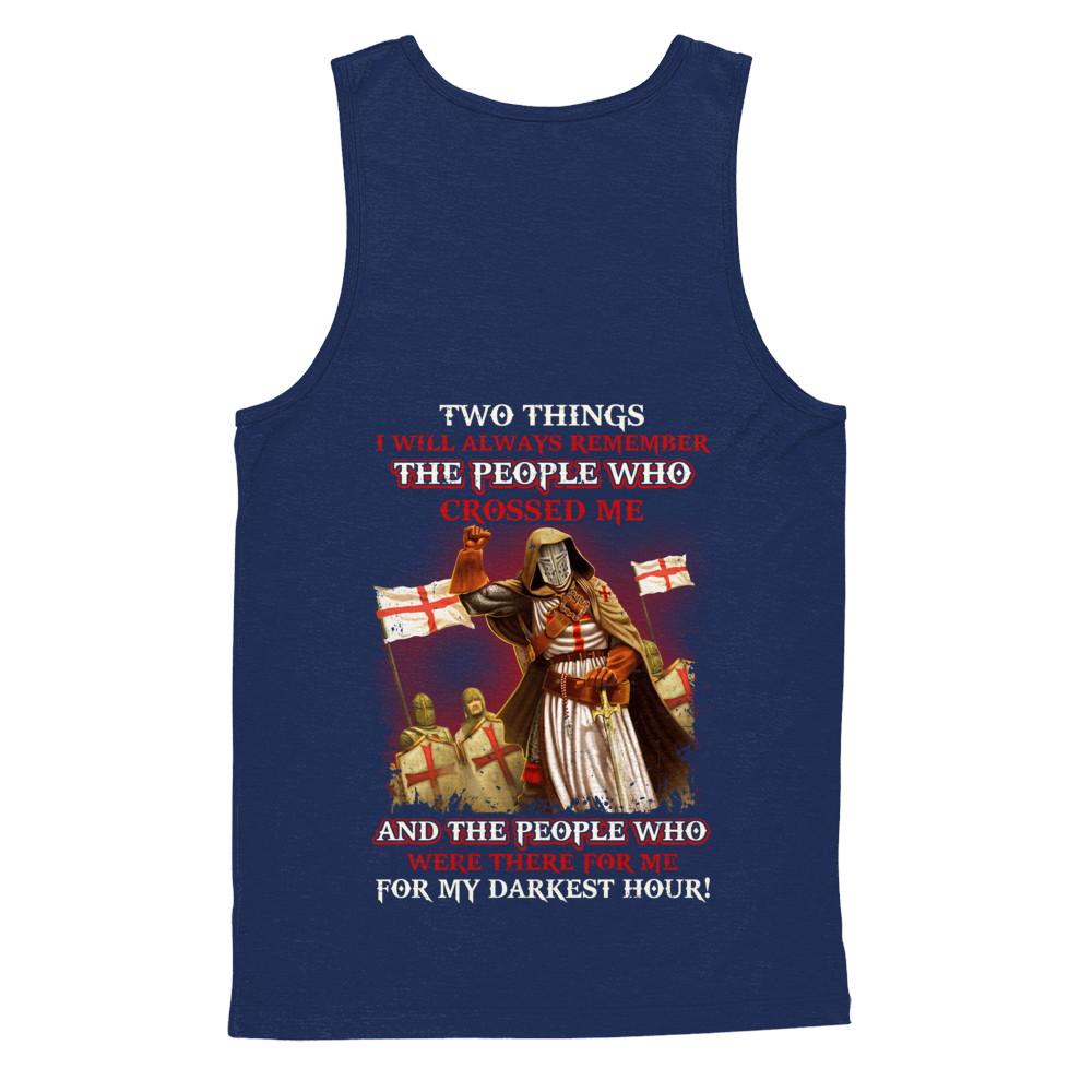 Knight Templar Who Were There For Me For My Darkest Hour-T-Shirt & Hoodie-Unisex Tank-Navy