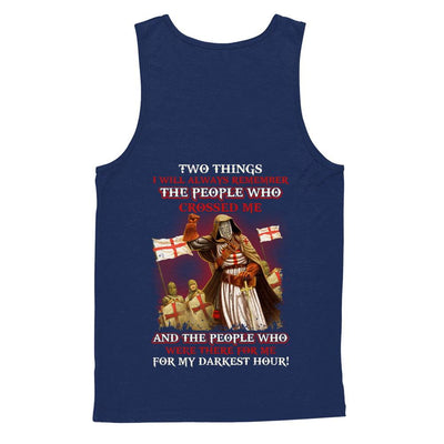 Knight Templar Who Were There For Me For My Darkest Hour-T-Shirt & Hoodie-Unisex Tank-Navy