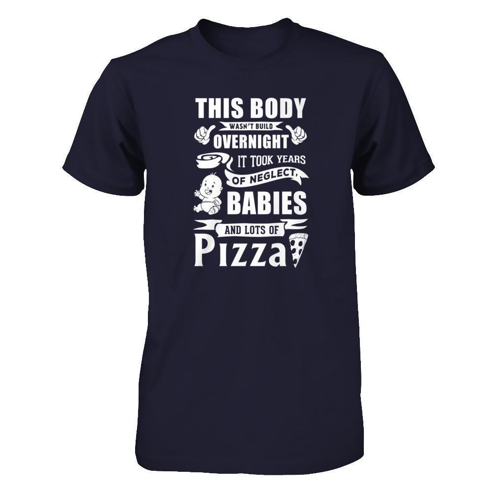 This Body Wasn't Built Overnight-T-Shirt & Hoodie-Premium T-Shirt-Midnight Navy