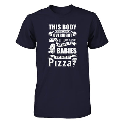 This Body Wasn't Built Overnight-T-Shirt & Hoodie-Premium T-Shirt-Midnight Navy