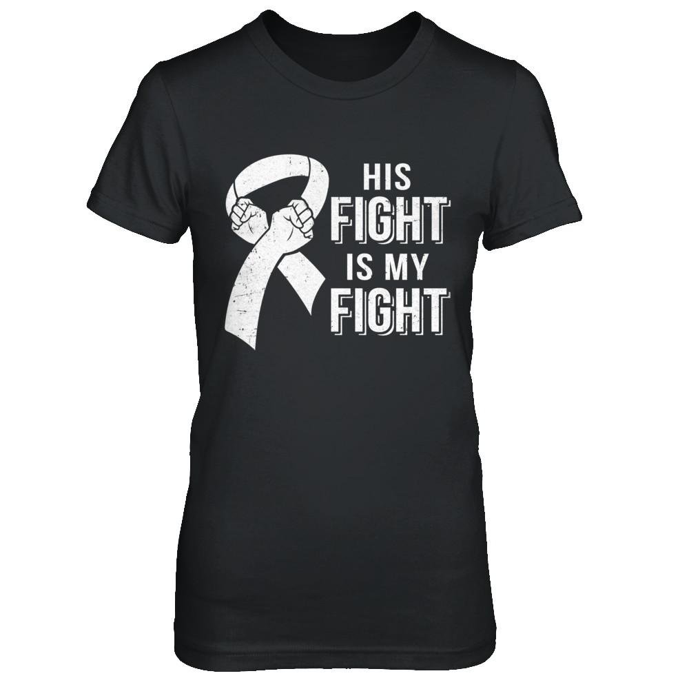 His Fight Is My Fight Lung Cancer Clear Awareness