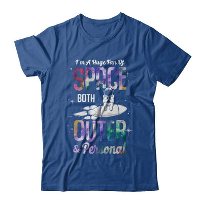 I'm A Huge Fan Of Space Both Outer And Personal-T-Shirt & Hoodie-Classic T-Shirt-Royal