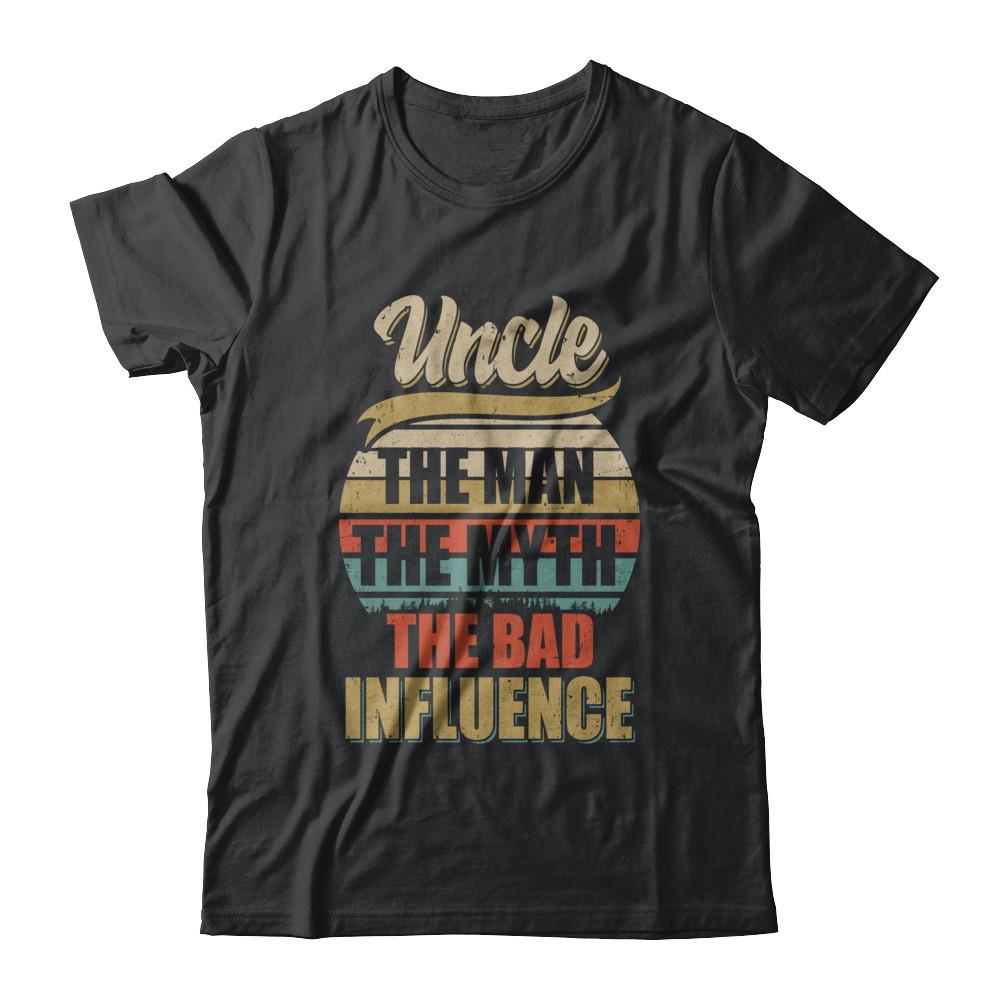 Vintage Uncle The Man The Myth The Bad Influence