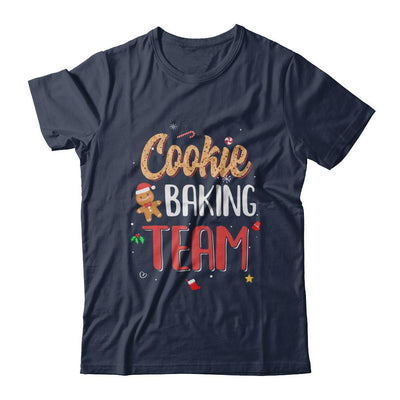 Cookie Baking Team Christmas Baking Team-T-Shirt & Sweatshirt-Classic T-Shirt-Navy