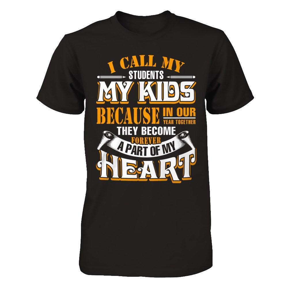I Call My Students My Kids