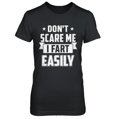 Halloween Don't Scare Me I Fart Easily-T-Shirt & Hoodie-Women's T-Shirt-Black
