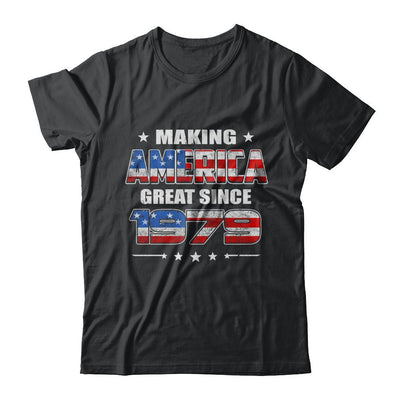 Making America Great Since 1979 42th Birthday-T-Shirt & Hoodie-Classic T-Shirt-Black