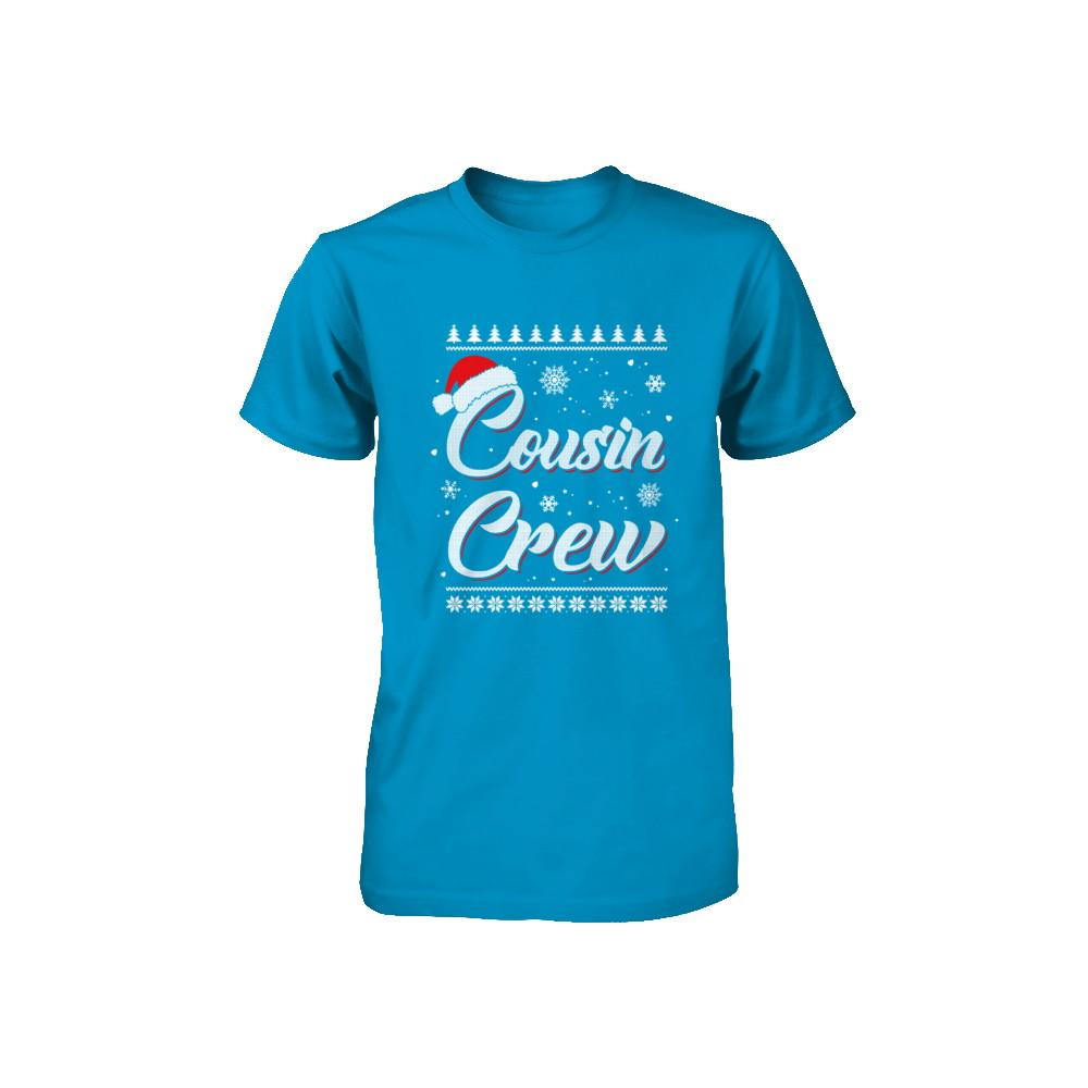 Matching Family Christmas Cousin Crew Ugly Sweater Youth-Youth Shirt-