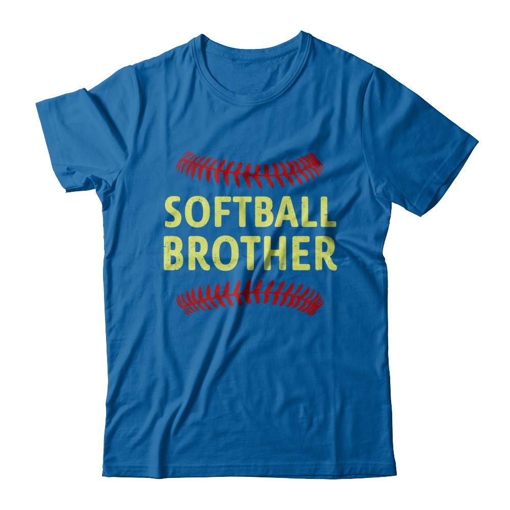 Softball Brother-T-Shirt & Hoodie-
