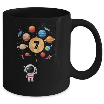 11 Years Old Birthday Boy Girl Gifts Astronaut 11th Birthday Mug-Coffee Mug-Mug-Black