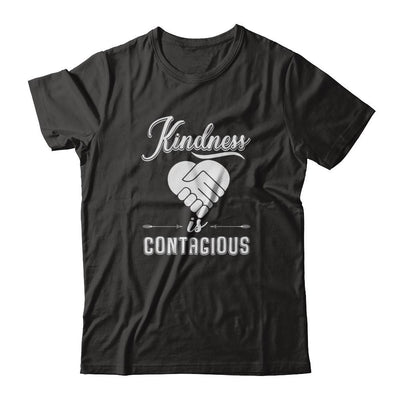 Kindness Is Contagious-T-Shirt & Tank Top-Premium T-Shirt-Black