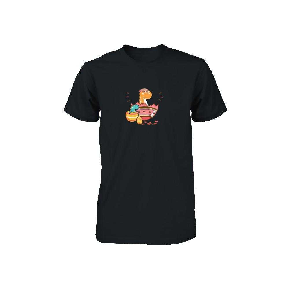 Happy Easter Bunny Easter Eggs Youth-Youth Shirt-Toddler T-Shirt-Black