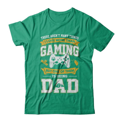 Video Game Gaming Dad Funny Fathers Day Gifts-T-Shirt & Hoodie-Classic T-Shirt-Kelly Green