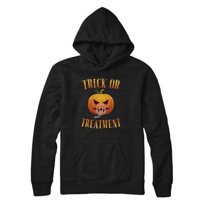 Trick Or Treatment Respiratory Therapist Nurse Halloween-T-Shirt & Hoodie-Pullover Hoodie-Black