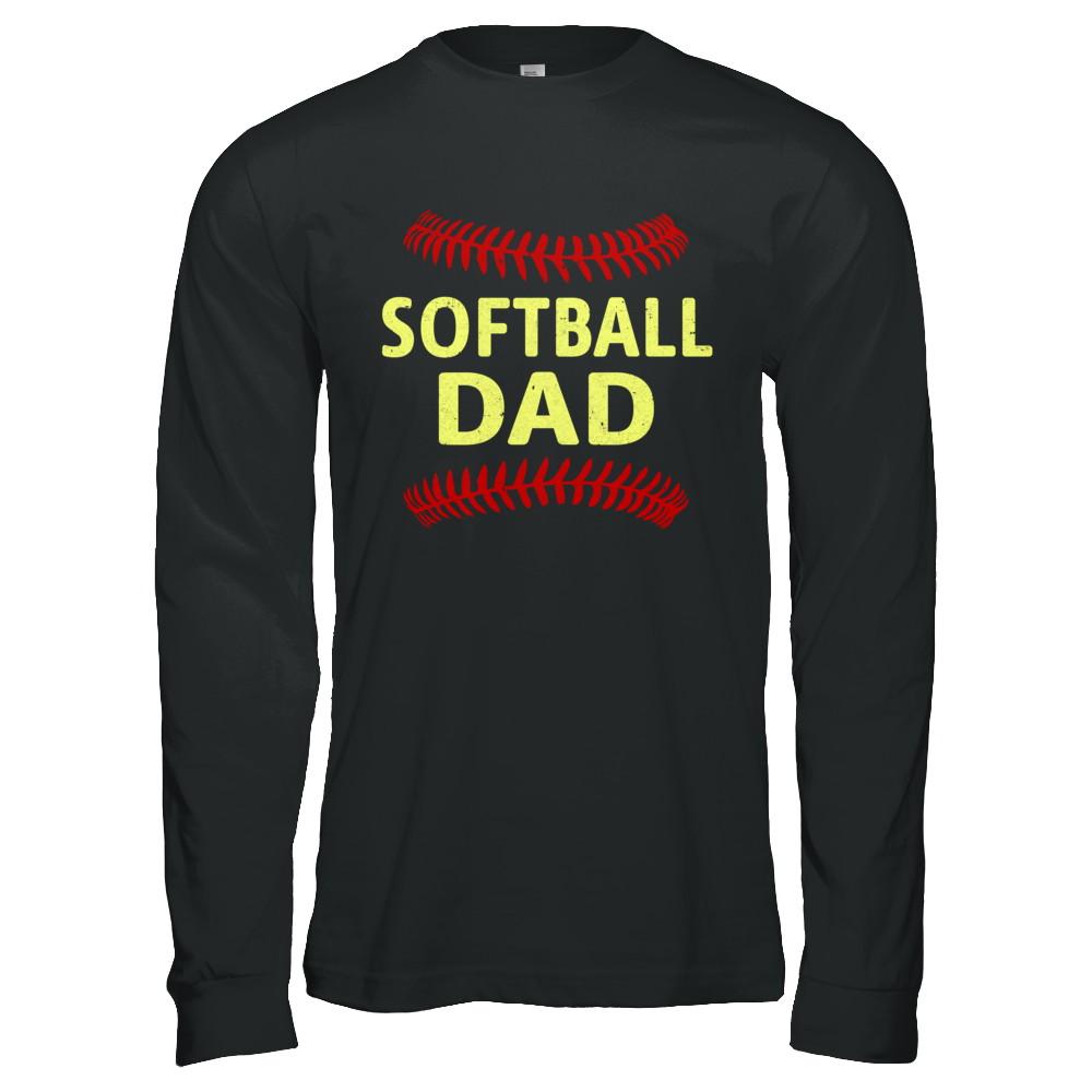 Softball Dad-T-Shirt & Hoodie-