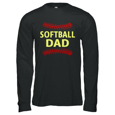 Softball Dad-T-Shirt & Hoodie-