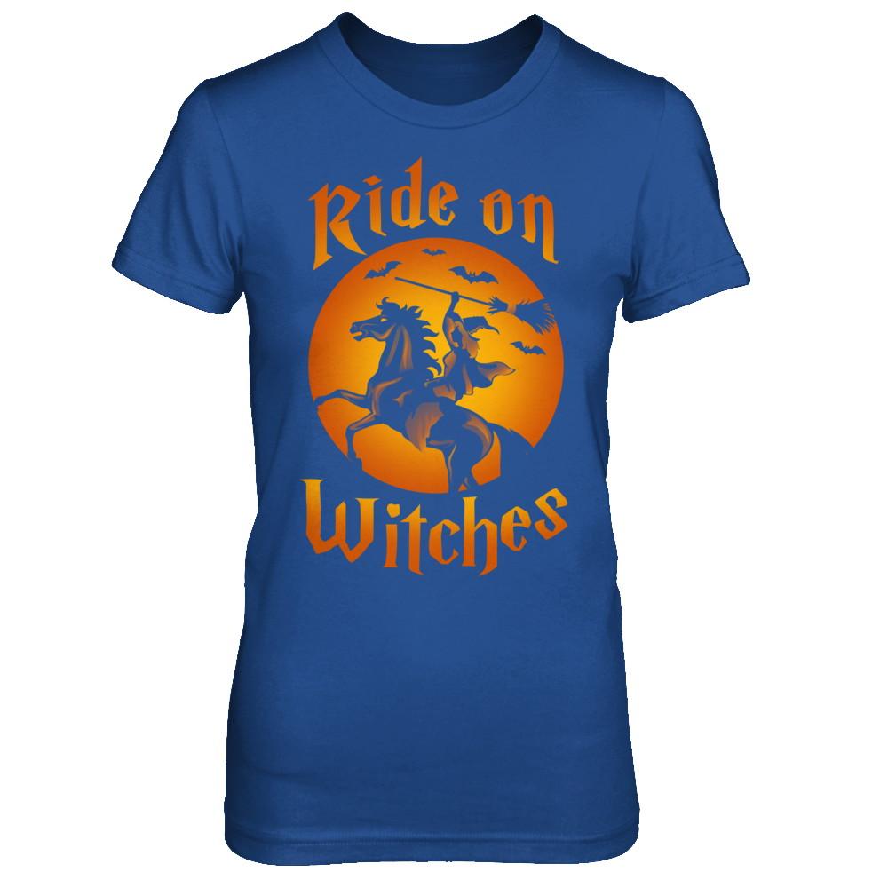 Ride On Witches-T-Shirt & Sweatshirt-Women's T-Shirt-Royal