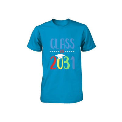 Grow With Me First Day Of School Class Of 2031 Youth-Youth Shirt-