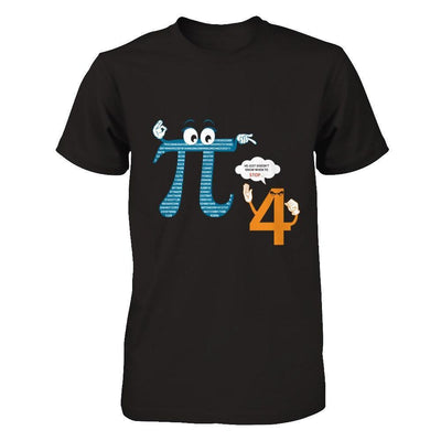 Happy Pi Day 2017 He Doesn't Know When To Stop-T-Shirt & Hoodie-Premium T-Shirt-Black