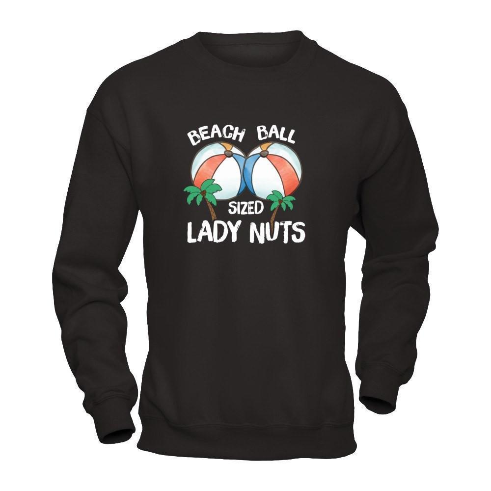 Beach Ball Sized Lady Nuts-T-Shirt & Tank Top-