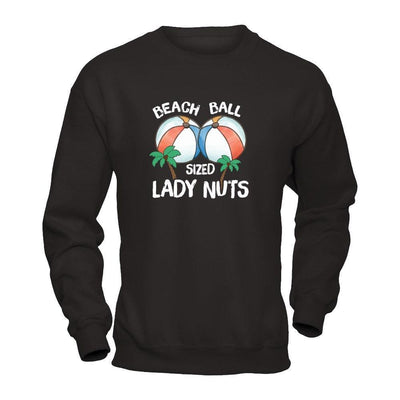 Beach Ball Sized Lady Nuts-T-Shirt & Tank Top-