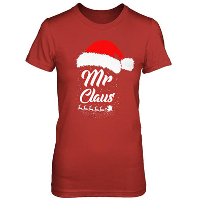 Mr. Claus Santa Matching Family Christmas Gift-T-Shirt & Sweatshirt-Women's T-Shirt-Red
