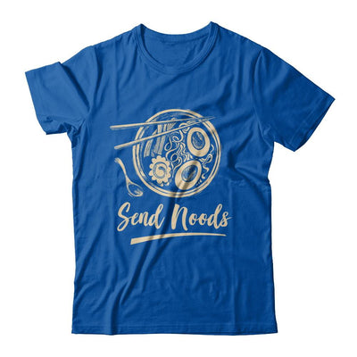 Send Noods Ramen Noodles-T-Shirt & Hoodie-Premium T-Shirt-Royal