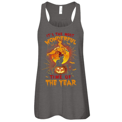 Halloween Cat It's The Most Wonderful Time Of The Year Witches-T-Shirt & Tank Top-