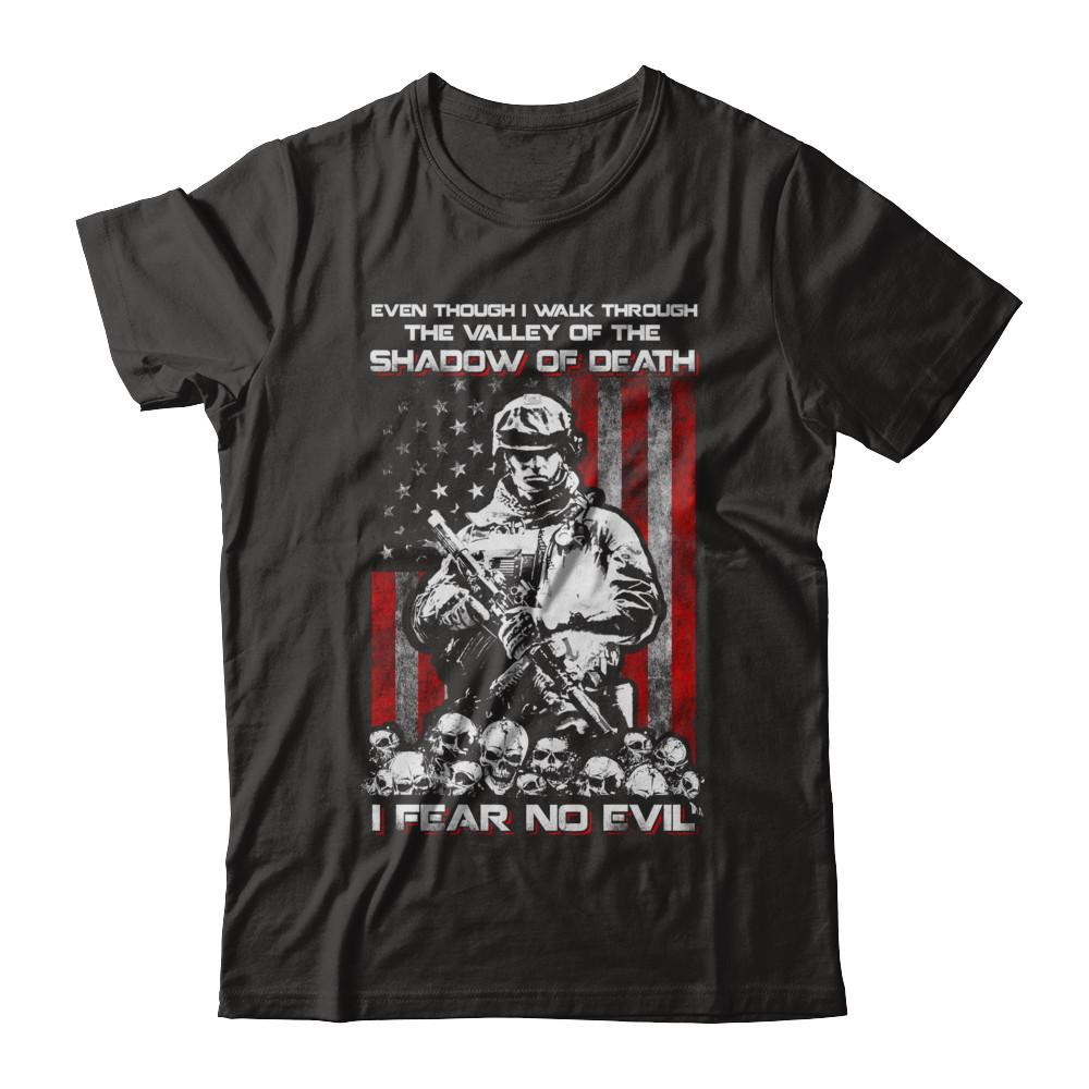 Veteran I Walk Through Shadow Of Death I Fear No Evil