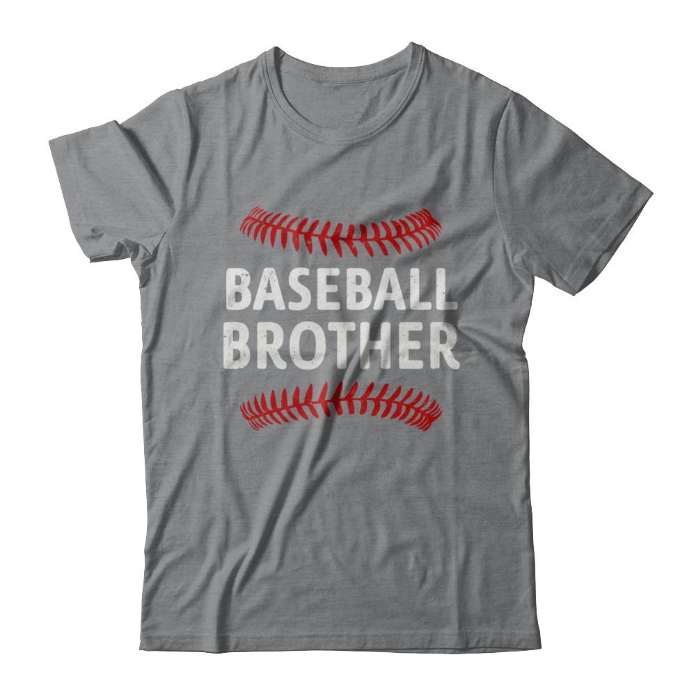 Baseball Brother-T-Shirt & Hoodie-