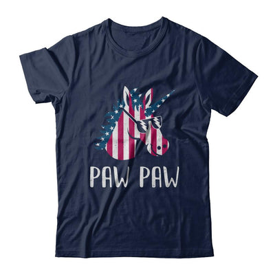 Patriotic Paw Paw Unicorn Americorn 4Th Of July-T-Shirt & Hoodie-Classic T-Shirt-Navy