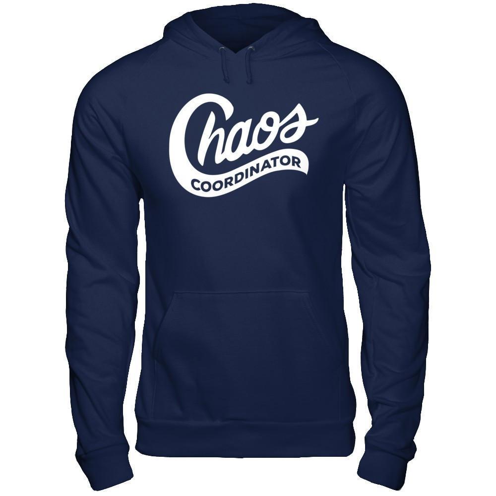 Chaos Coordinator-T-Shirt & Hoodie-Pullover Hoodie-Navy