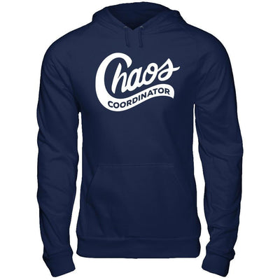 Chaos Coordinator-T-Shirt & Hoodie-Pullover Hoodie-Navy