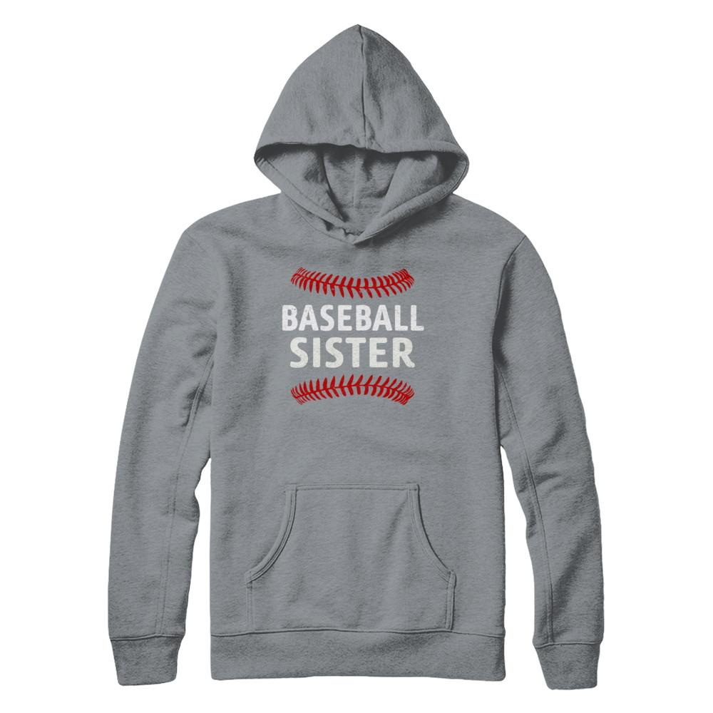 Baseball Sister-T-Shirt & Hoodie-