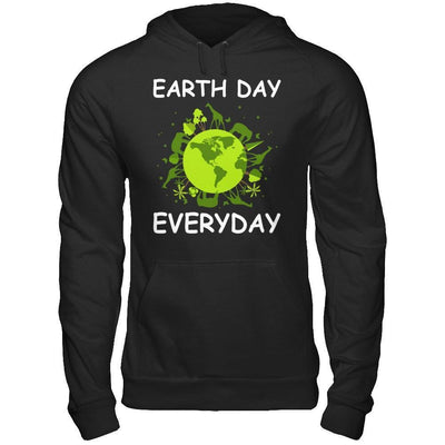 Trees And Plants On Earth Day Everyday 20178-T-Shirt & Hoodie-Pullover Hoodie-Black