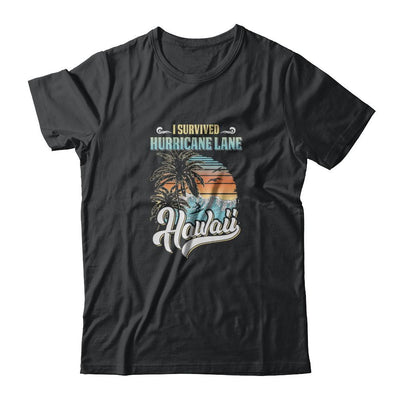 I Survived Hurricane Lane Hawaii-T-Shirt & Tank Top-Classic T-Shirt-Black