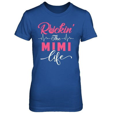 Rockin' The Mimi Life-T-Shirt & Hoodie-Women's T-Shirt-Royal