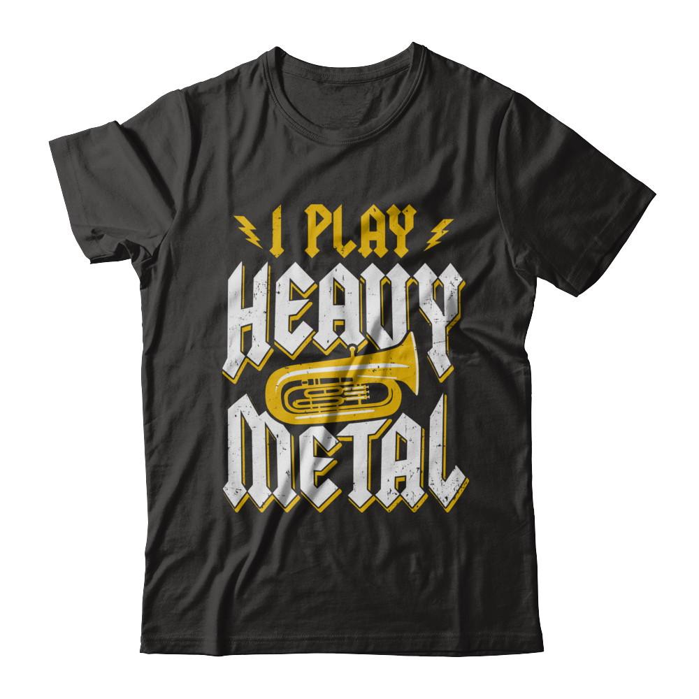 I Play Heavy Metal Tuba Music Player