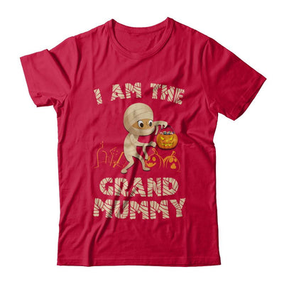 Halloween Costume I Am The The Grand Mummy Grandma-T-Shirt & Hoodie-Classic T-Shirt-Red