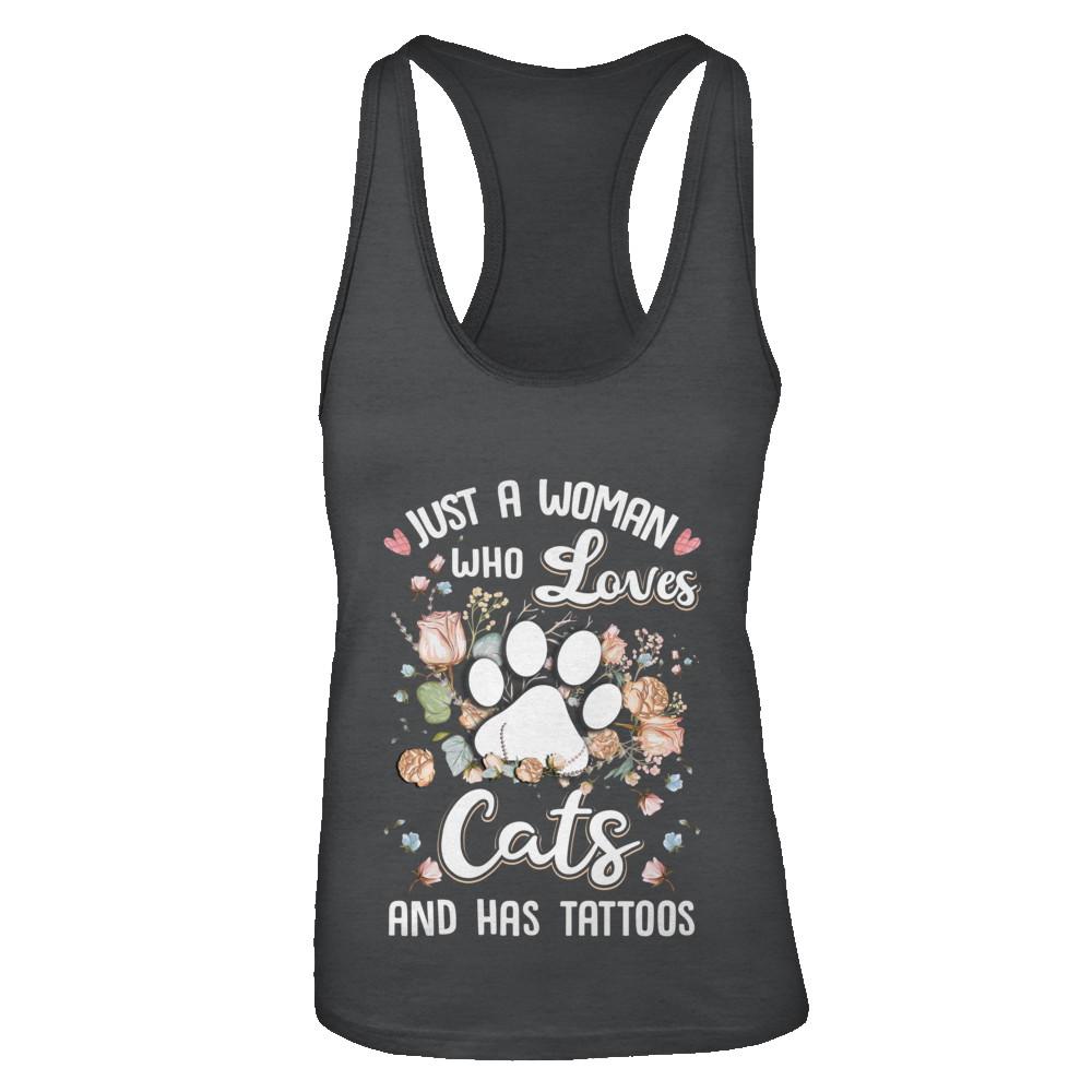 Just A Woman Who Loves Cats And Have Tattoos