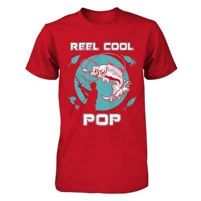 Reel Cool Pop-T-Shirt & Hoodie-Classic T-Shirt-Red