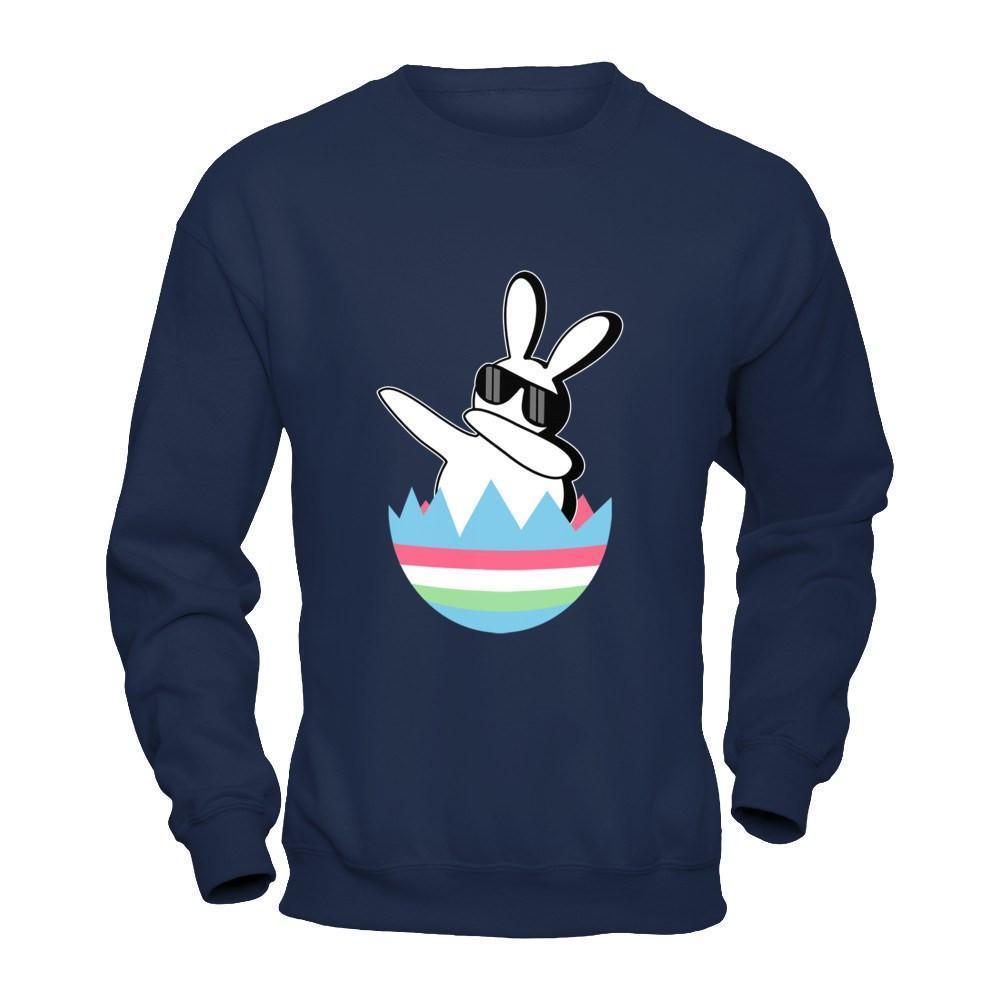 Dabbing Hip Hop Bunny Easter-T-Shirt & Hoodie-