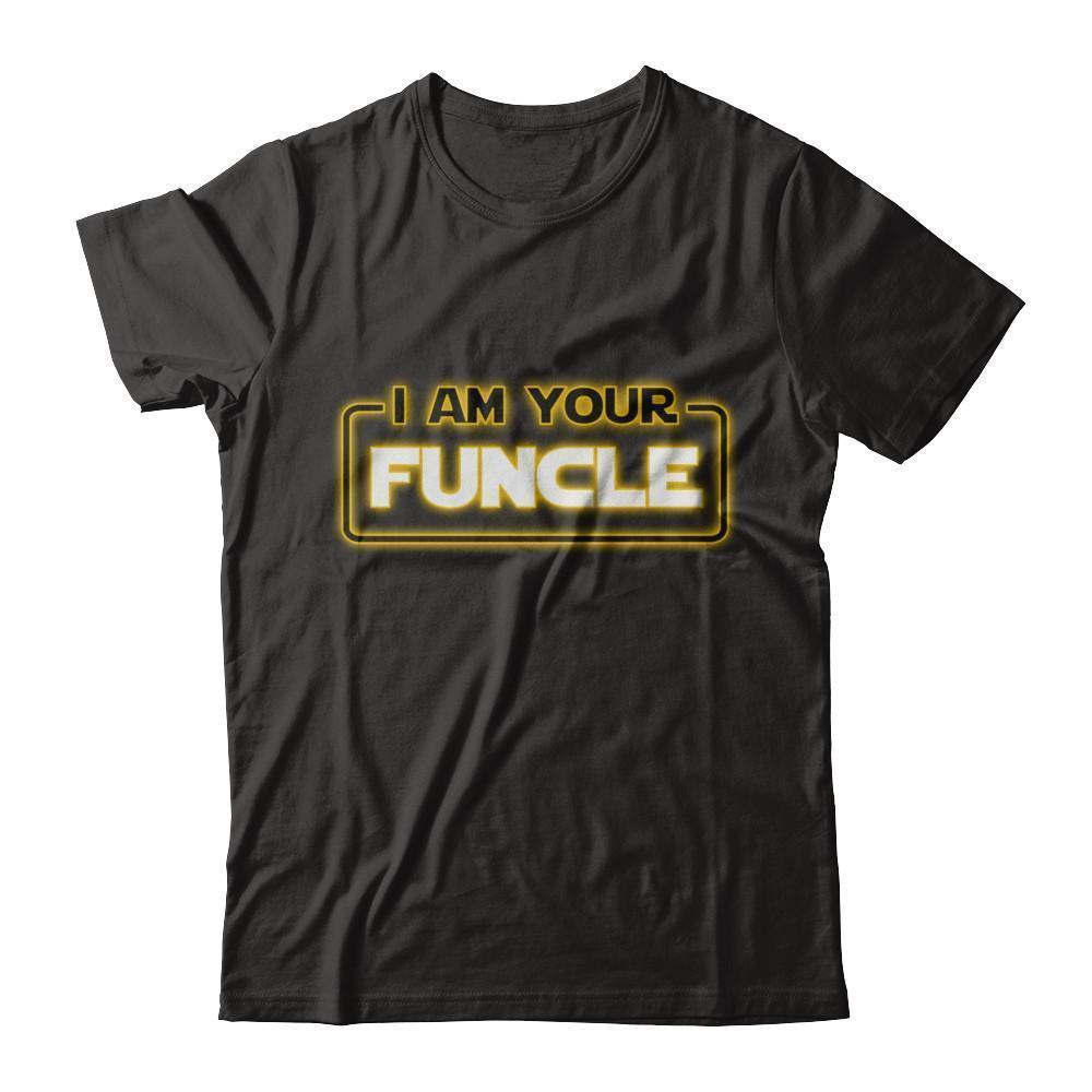 I Am Your Funcle Funny Uncle-T-Shirt & Sweatshirt-Classic T-Shirt-Black