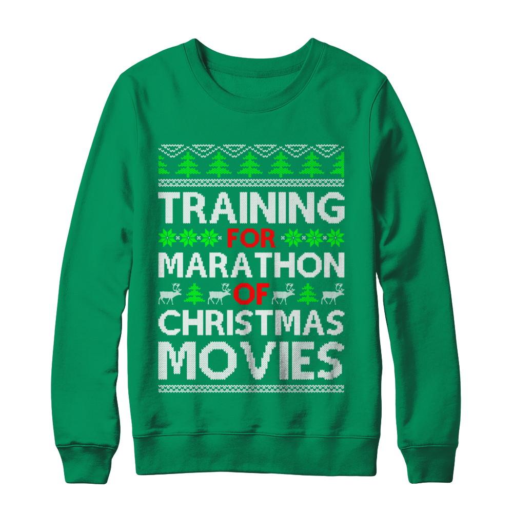Training For A Marathon Of Christmas Movies