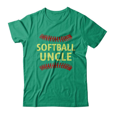 Softball Uncle-T-Shirt & Hoodie-