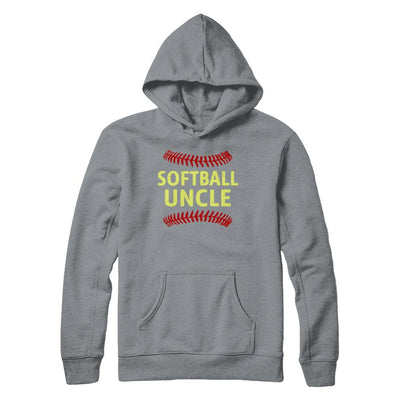 Softball Uncle-T-Shirt & Hoodie-