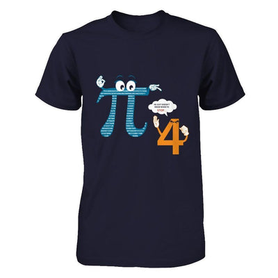 Happy Pi Day 2017 He Doesn't Know When To Stop-T-Shirt & Hoodie-Premium T-Shirt-Midnight Navy