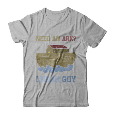 Need An Ark I Noah Guy-T-Shirt & Hoodie-Premium T-Shirt-Heather Gray